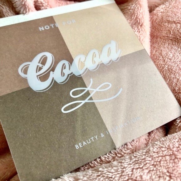 1pack Cocoa Color Block Notepad - Picture 2 of 3